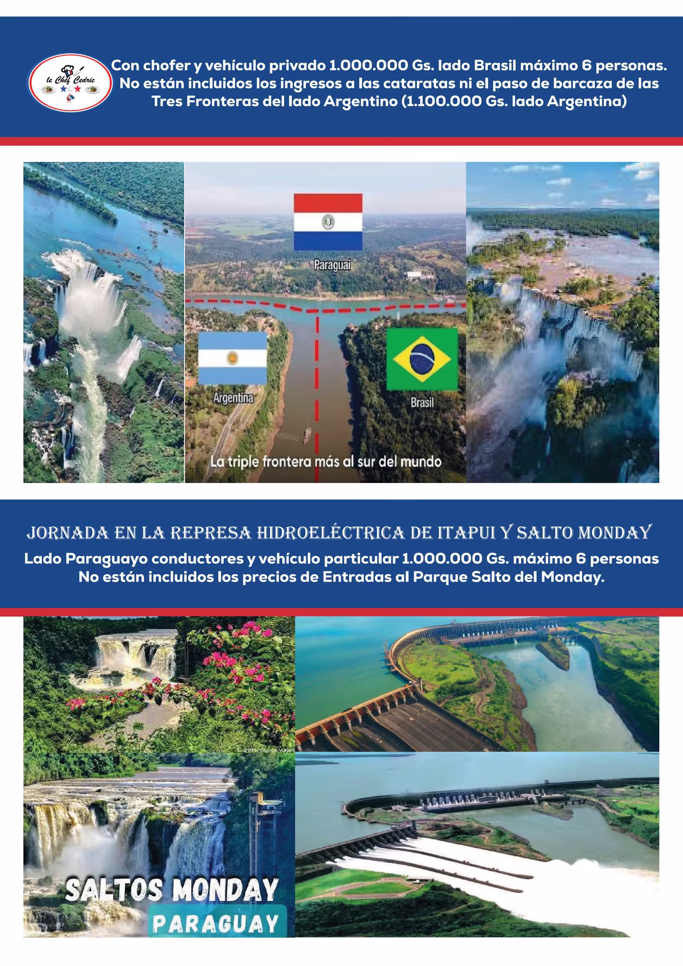 barrage itaipu paraguay