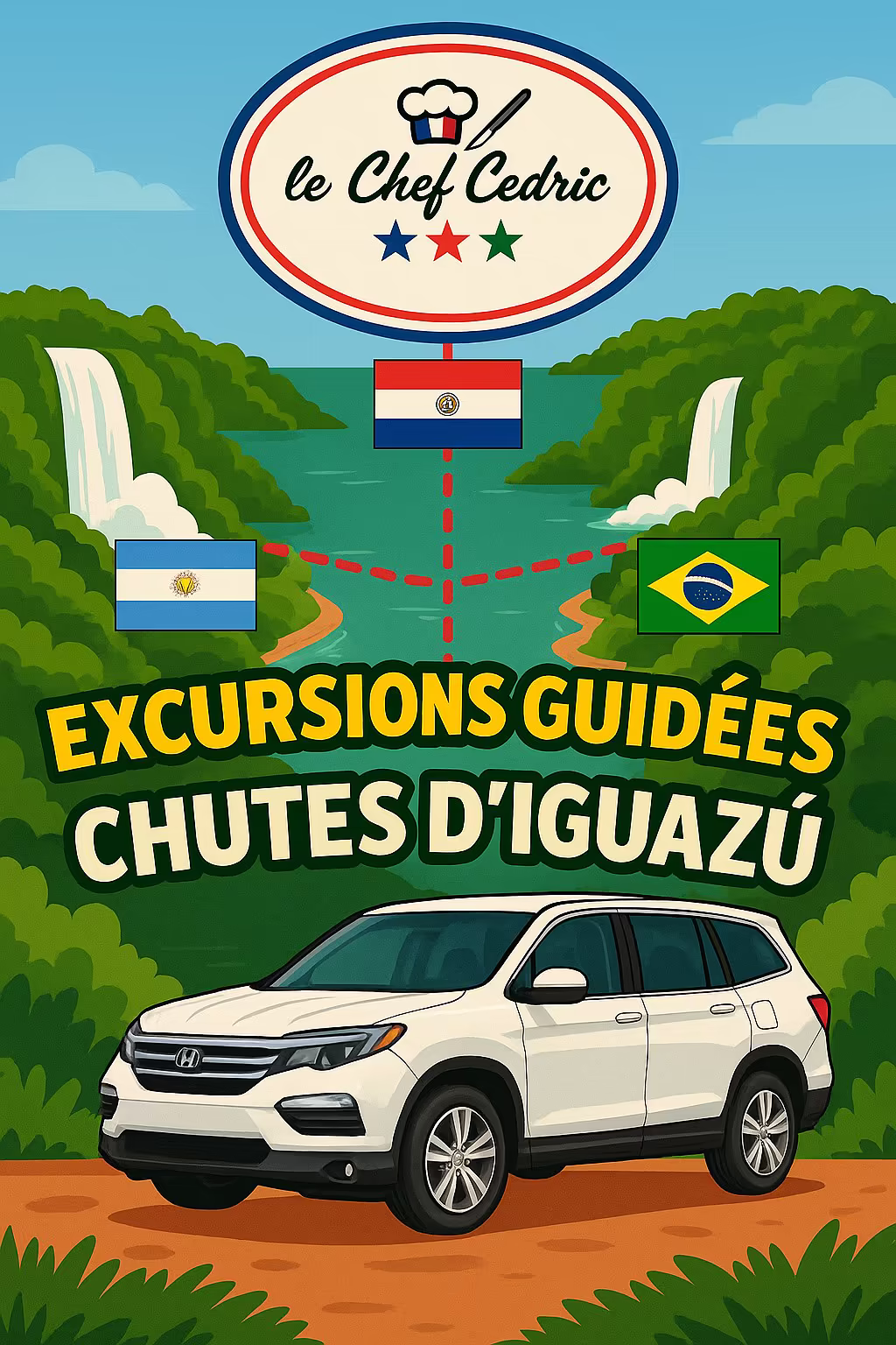 chutes iguazu excursion