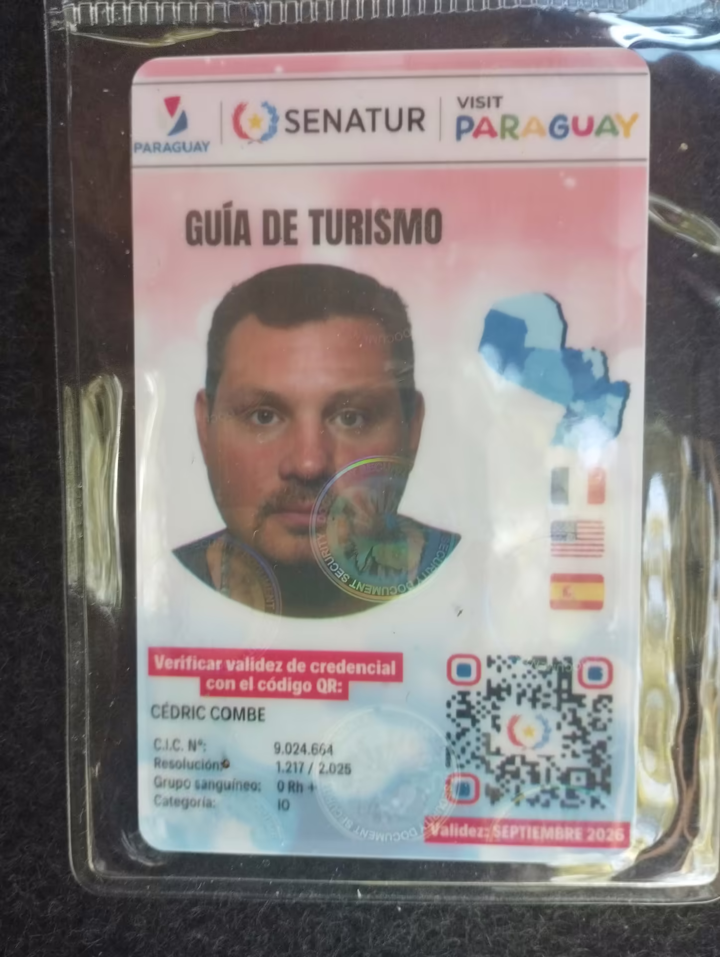 guide senatur paraguay