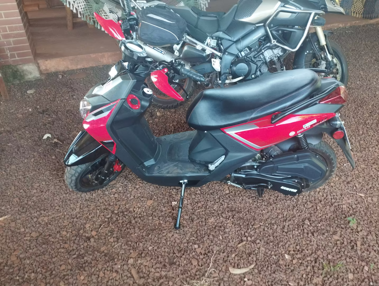 scooter et moto