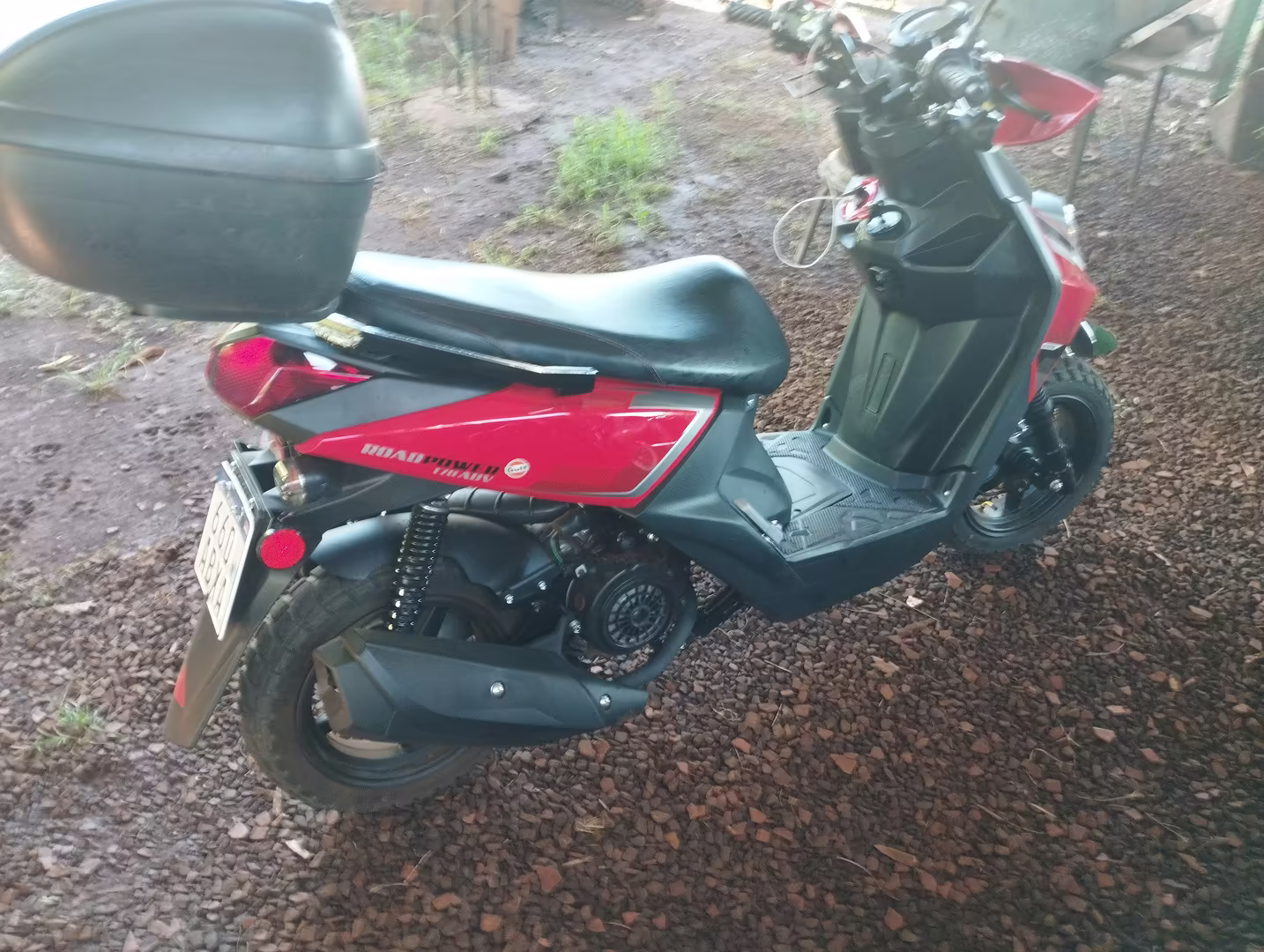 scooter rouge