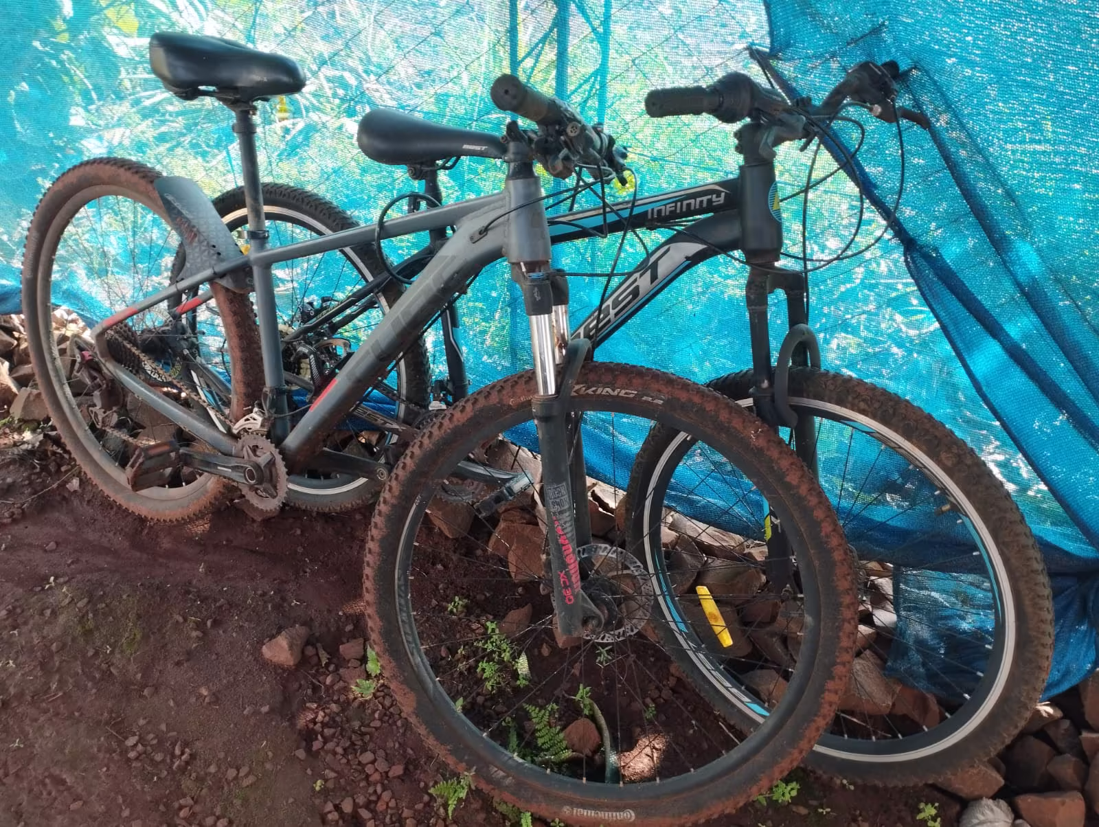 Velos sur chemins