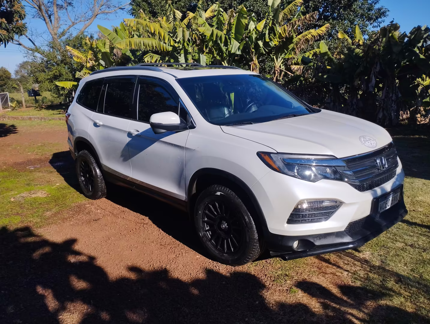 voiture honda pilote