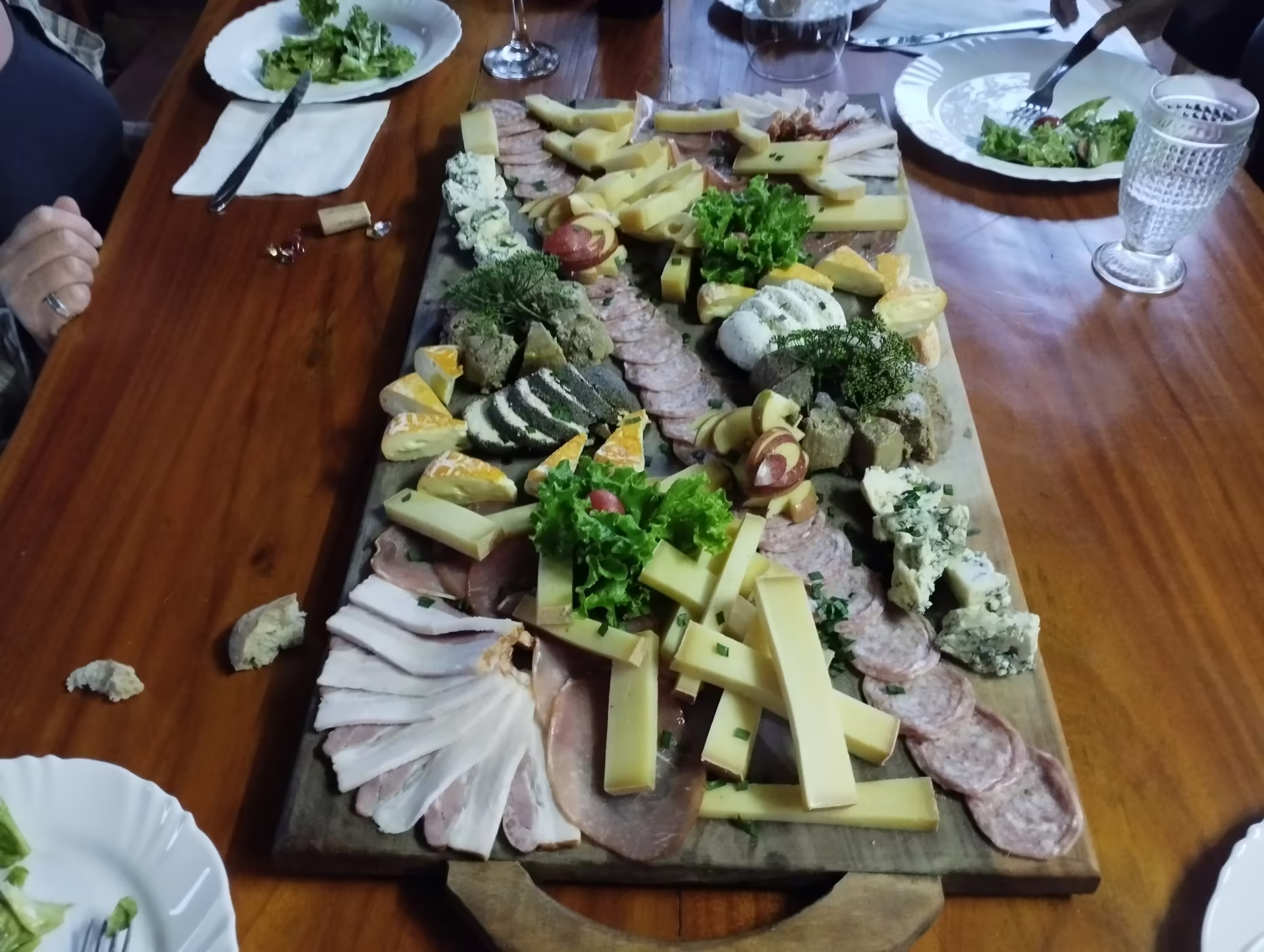 antipasti plateau