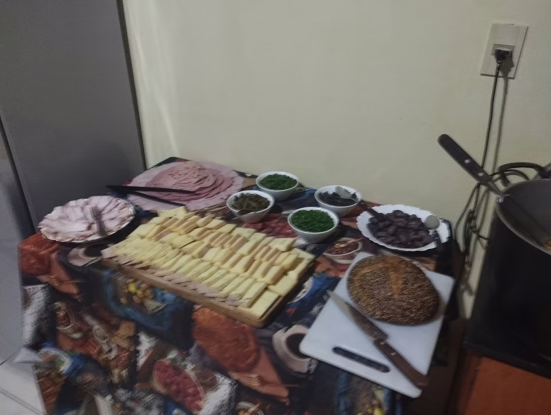aperitif abondant