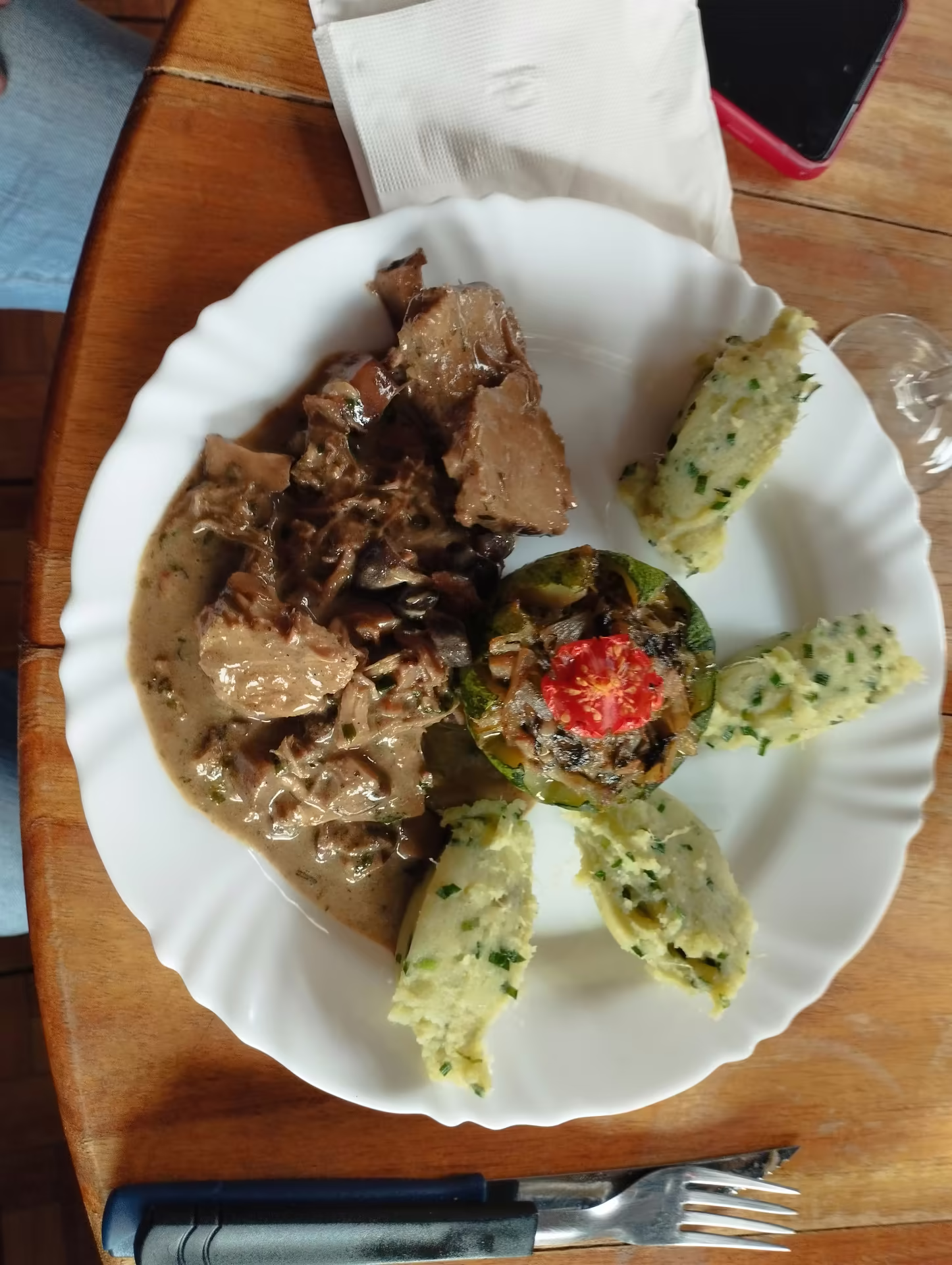 boeuf bourguignon gite