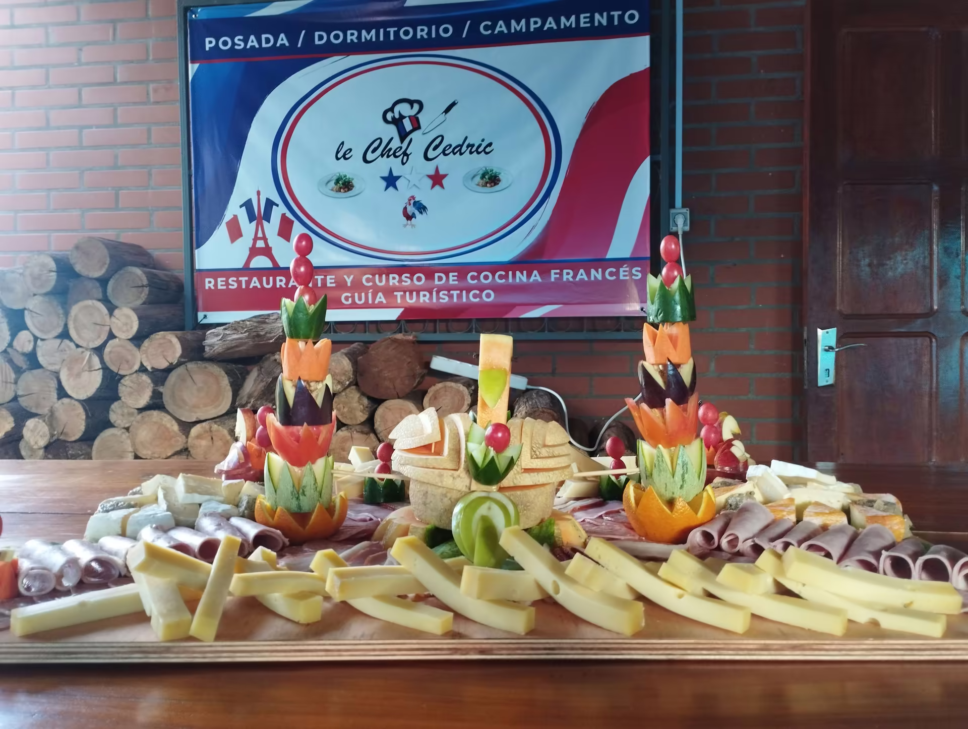 buffet fromage