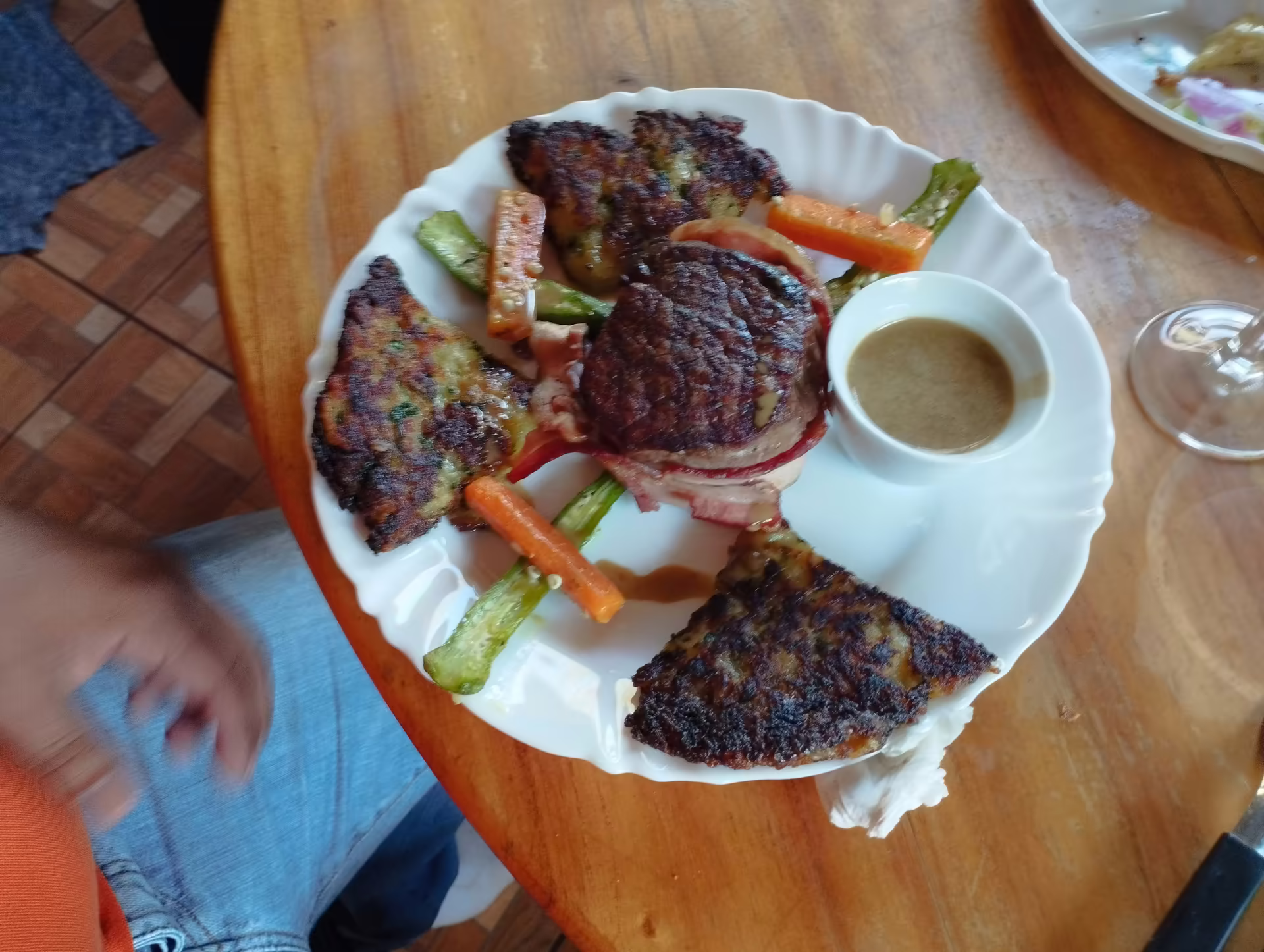 burger frites maison
