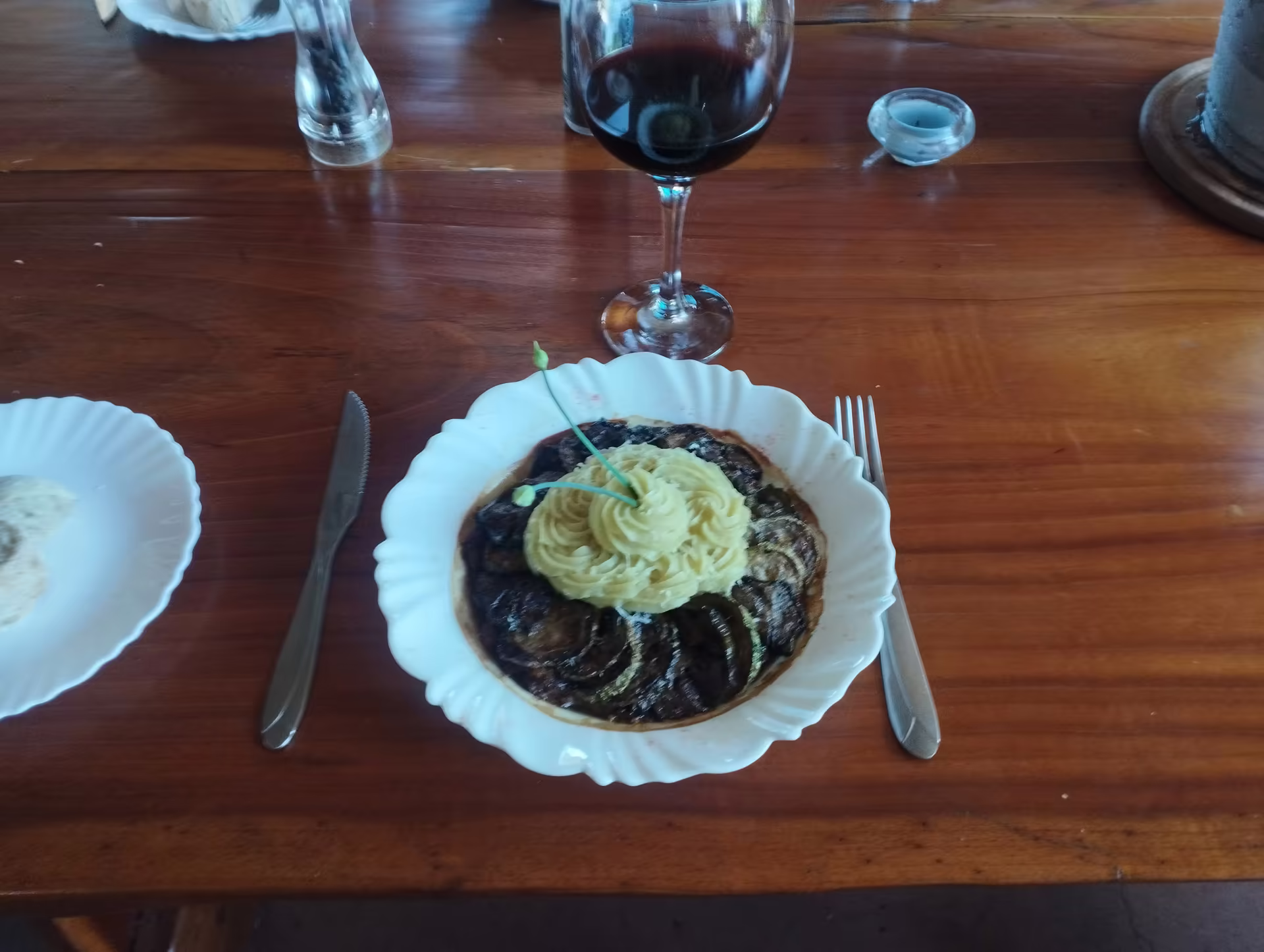 dessert vin rouge