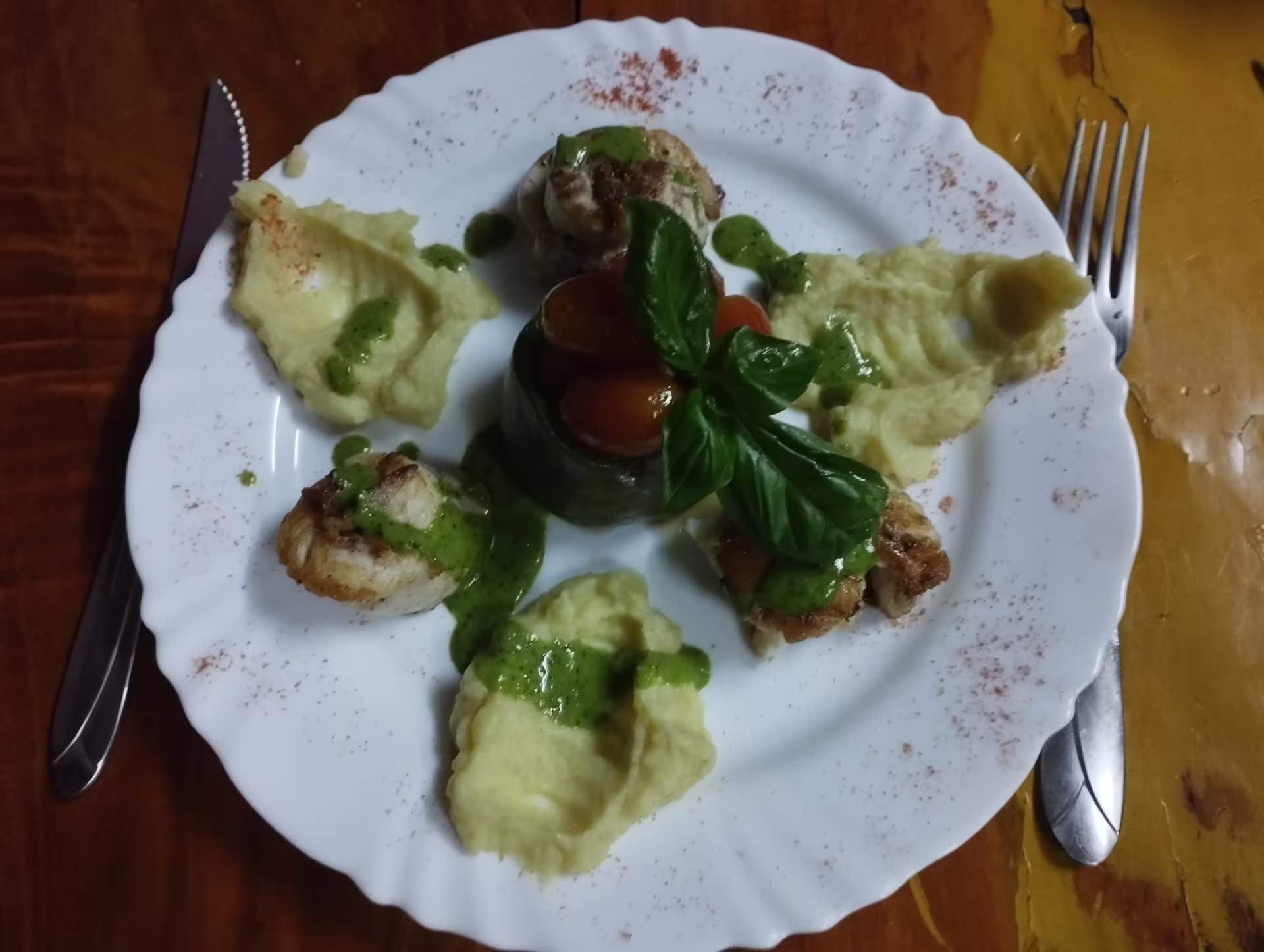 legumes farcis cuisine