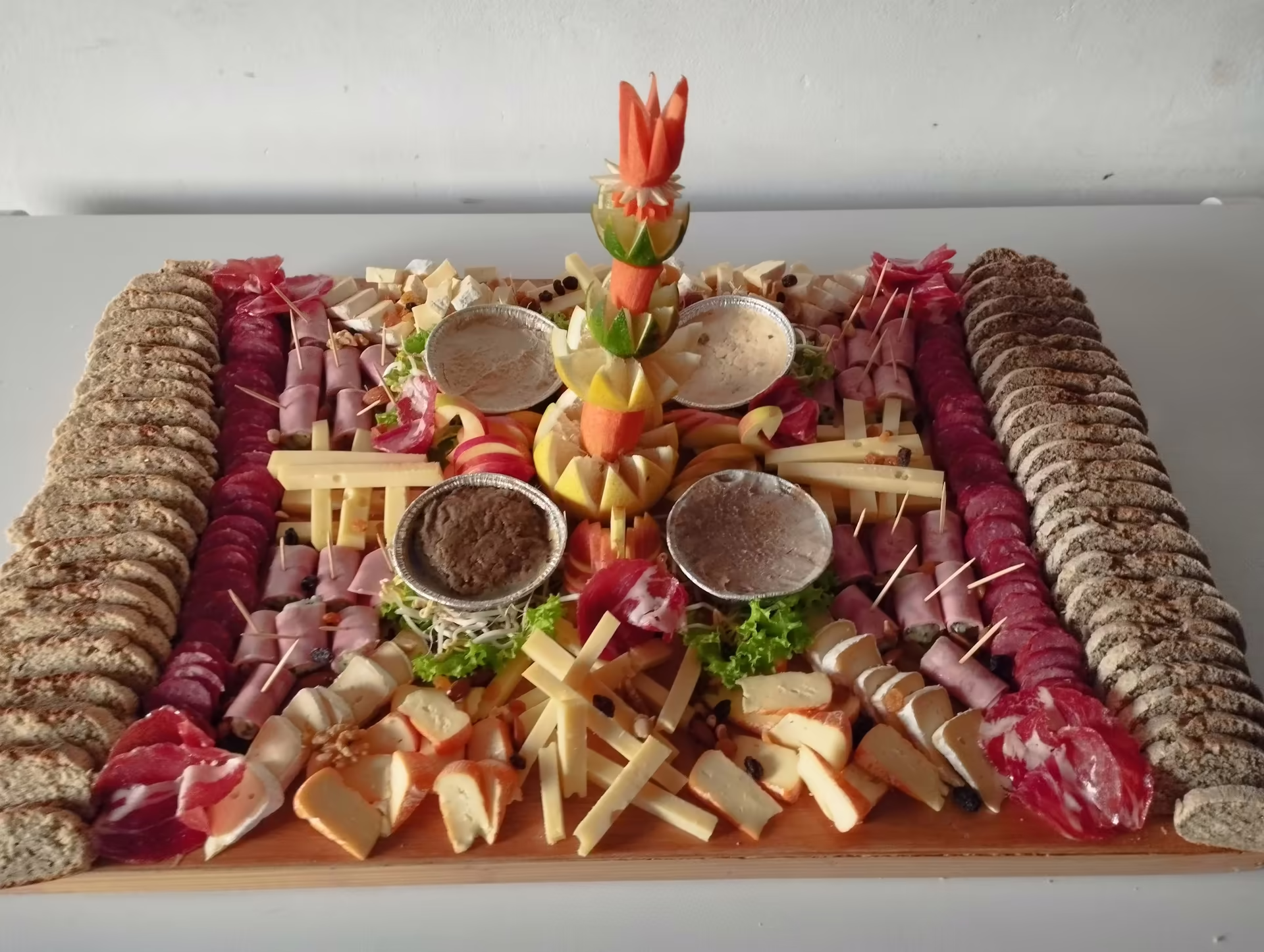 plateau viande fromage