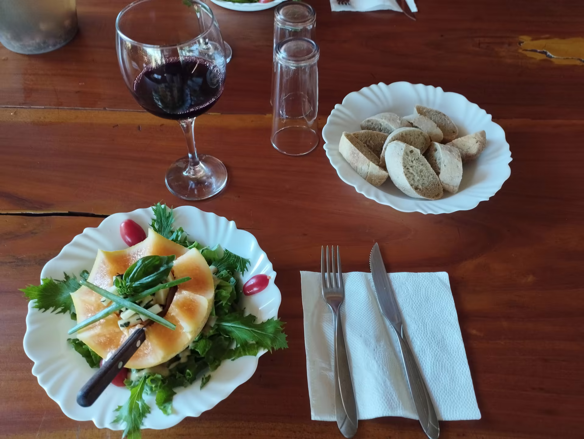 salade vin