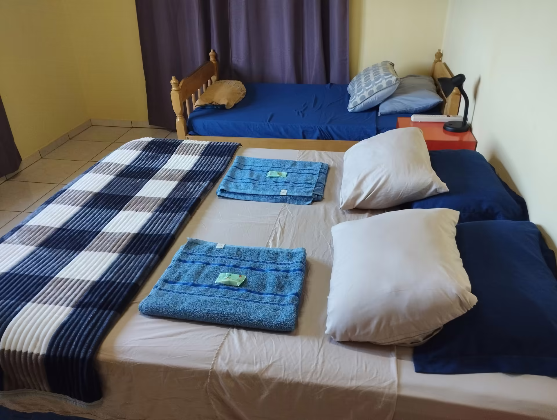 chambre simple double familiale