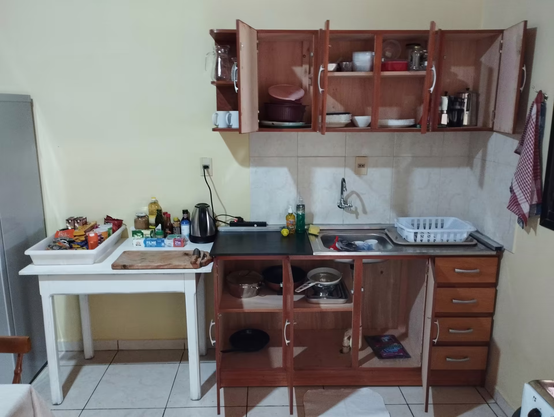 cuisine equipee gite