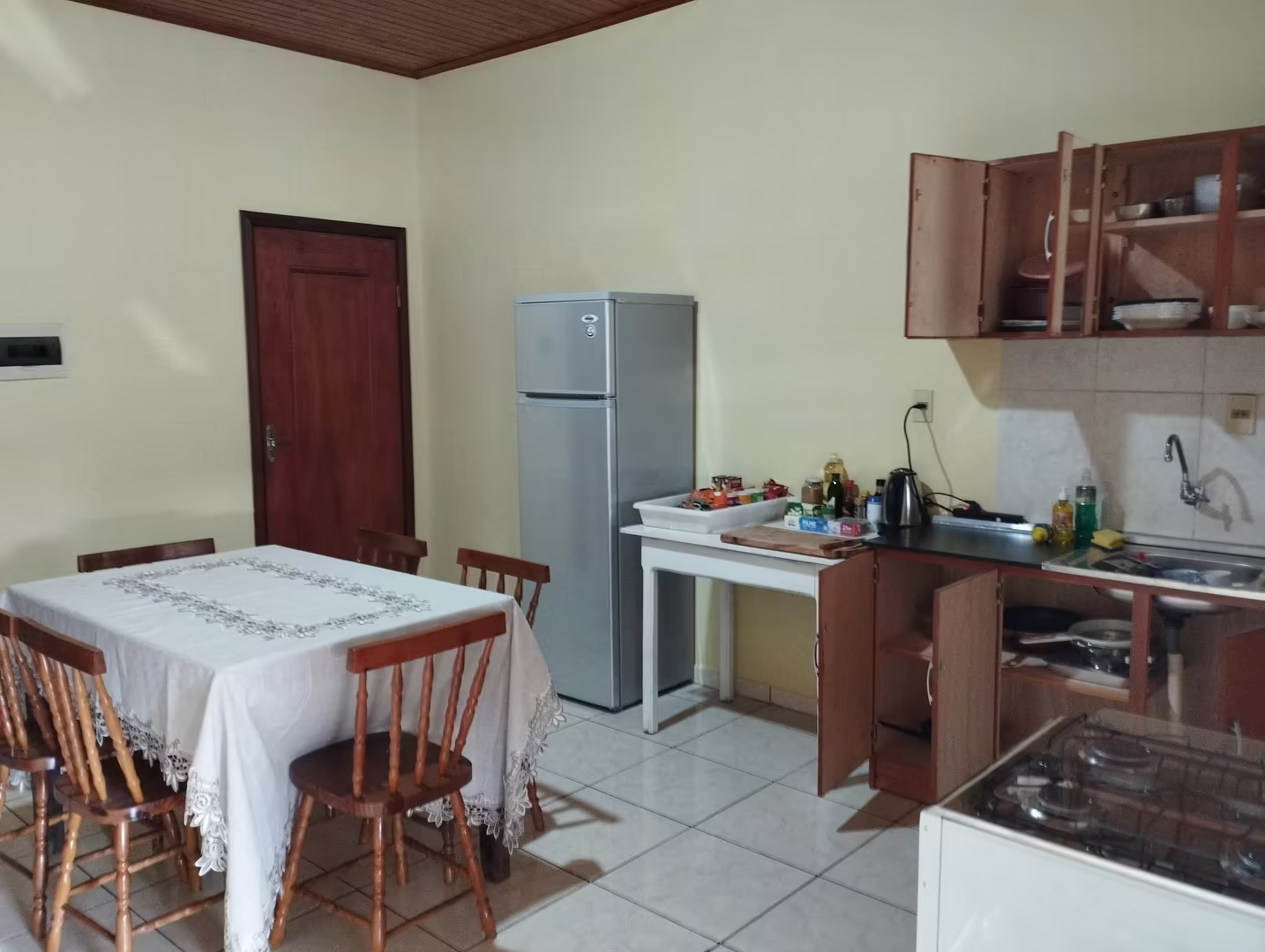 cuisine partagee gite